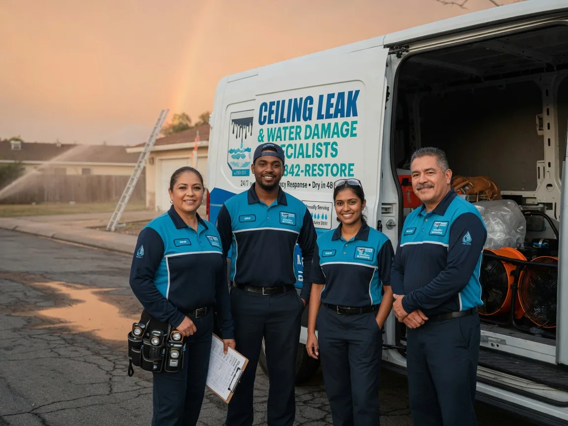 Ceiling Leak Cleanup company in Carson, ND