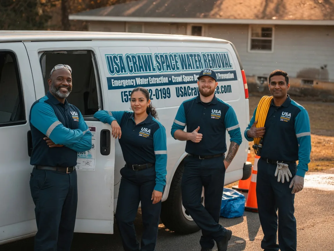 Crawl Space Water Removal company in Carson, ND